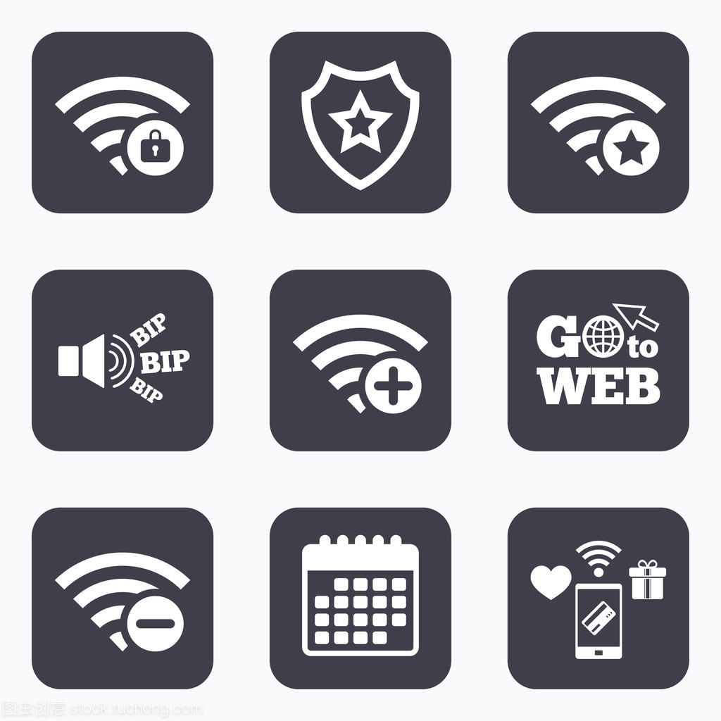 WiFi无线网络图标详解 含义、问题与解决方案